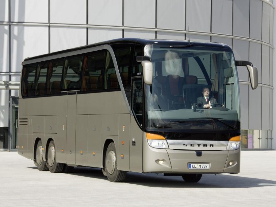  Setra S 415 HDH 2002 года  (фото 12 из 12)